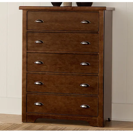 Chest - 5 drawers
